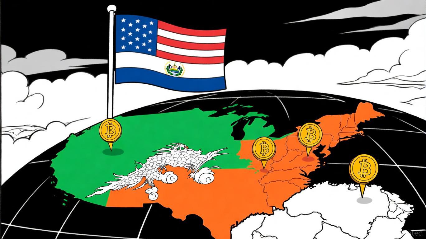 2025年：主权比特币的采用和机构加速，引领后美元时代的战略资产重新配置