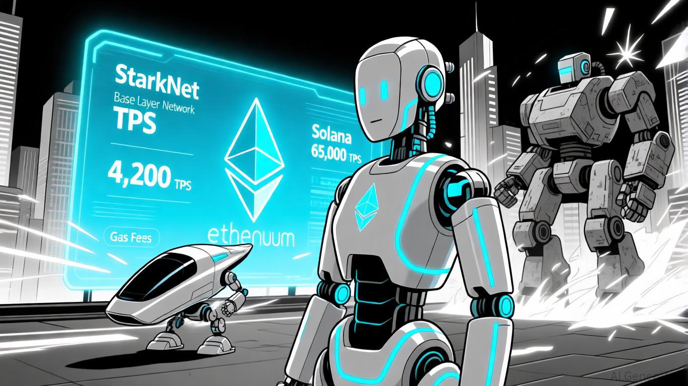 以太坊的可扩展性挑战:探讨在激烈竞争的区块链市场中的长期投资前景