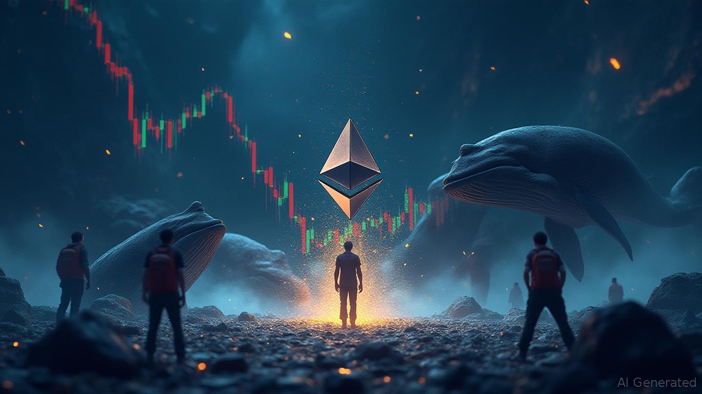 以太坊今日动态：ETH价格破4000美元，鲸鱼拥抱散户抛售