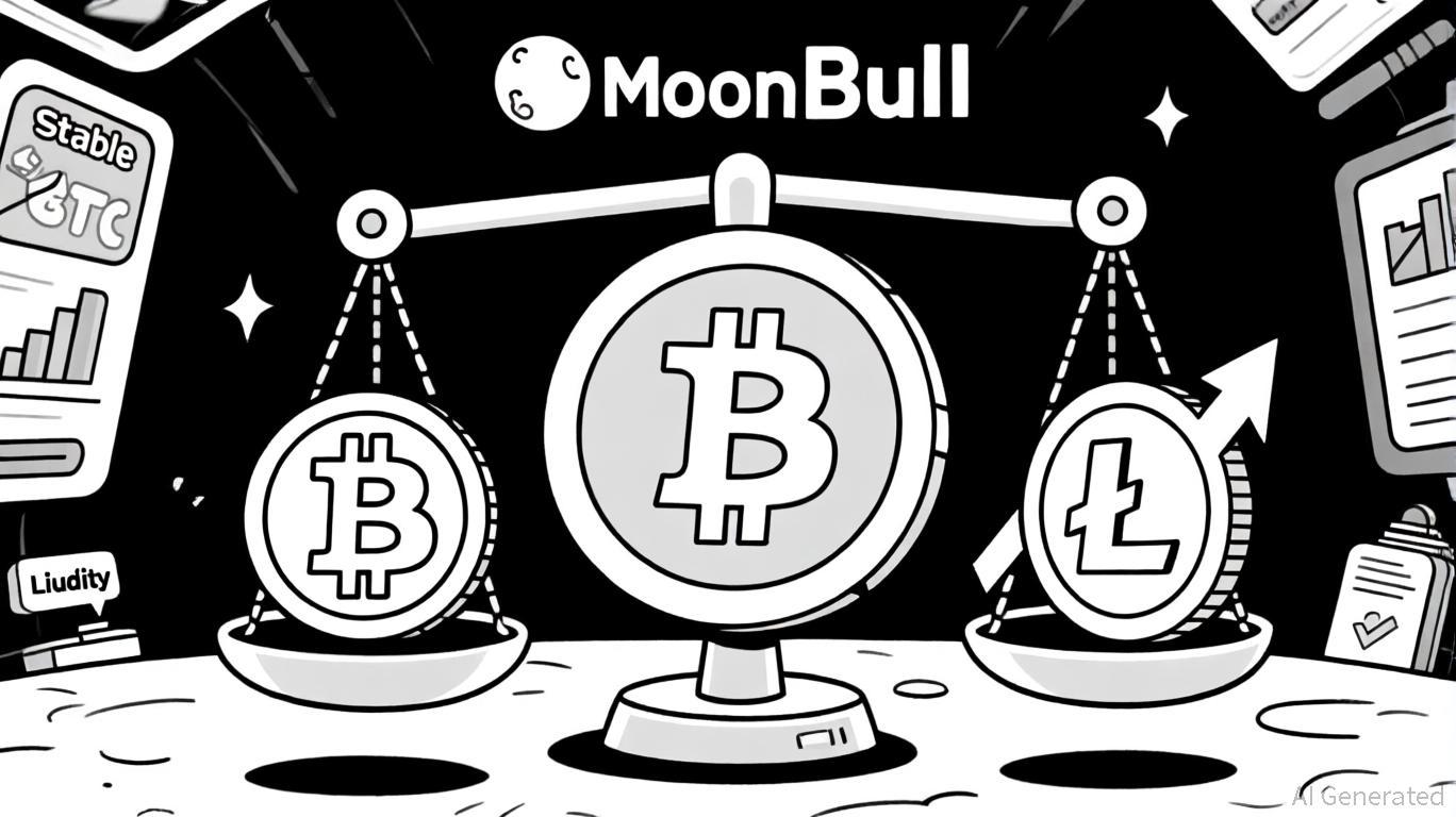 MoonBull 在 2025 年山寨币市场中的崛起：比特币整合和莱特币波动下的战略多元化