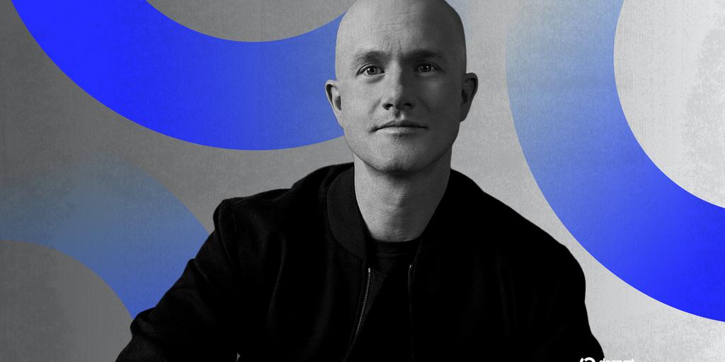 Coinbase CEO\