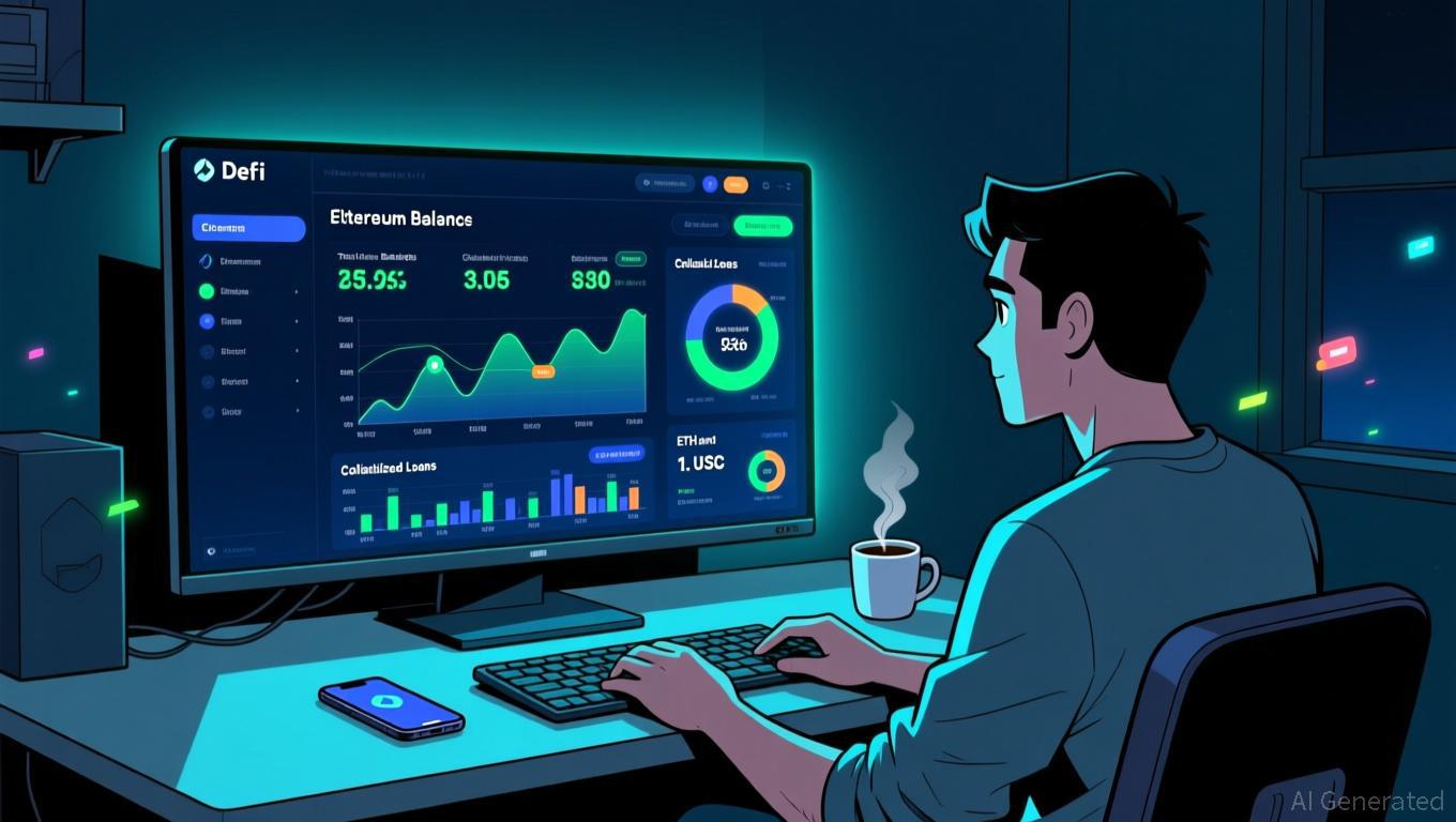 今日要闻：以太坊巨鲸利用Aave加速扩张，DeFi行业朝主流化方向发展